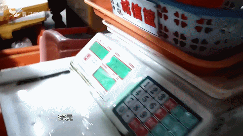21點：大貓膩！買2斤海鮮，塑料袋就值11元！記者廈門市場實測