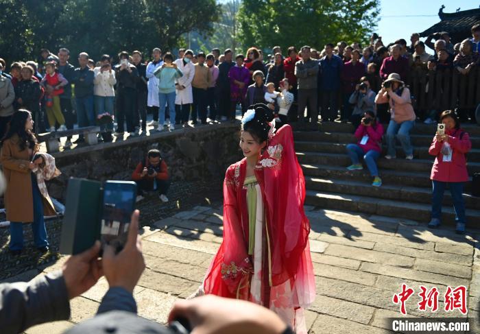 21點：全國百名攝影師走進安徽歙縣 聚焦徽派文化遺産