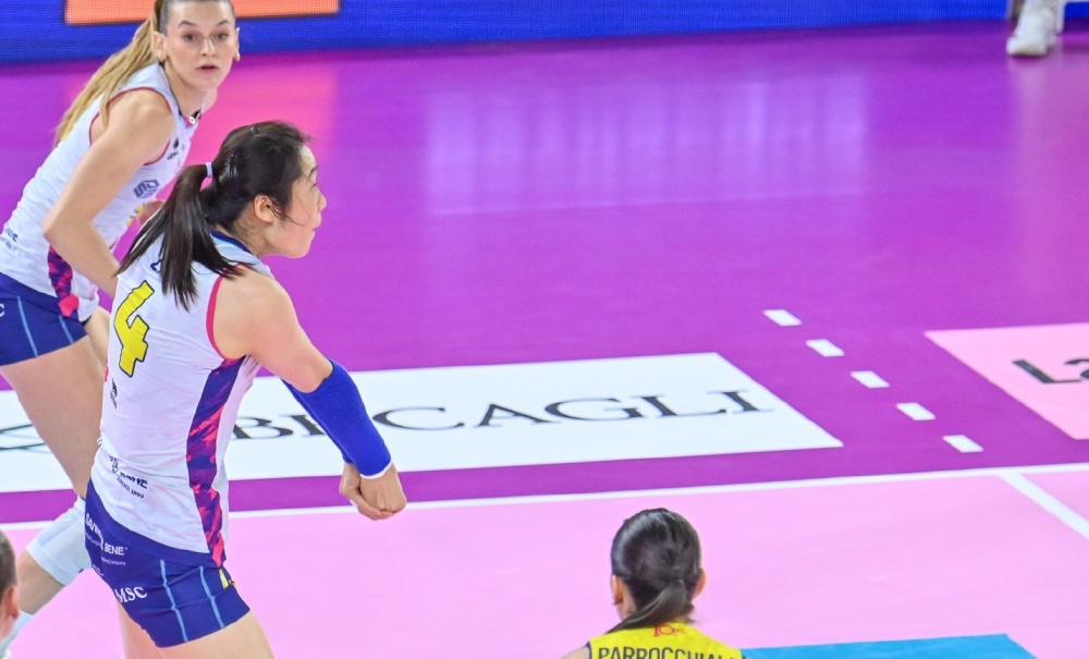 21點：硃婷球隊再獲勝利，中國女排前隊長或將和莊宇珊在意甲隔網對戰！