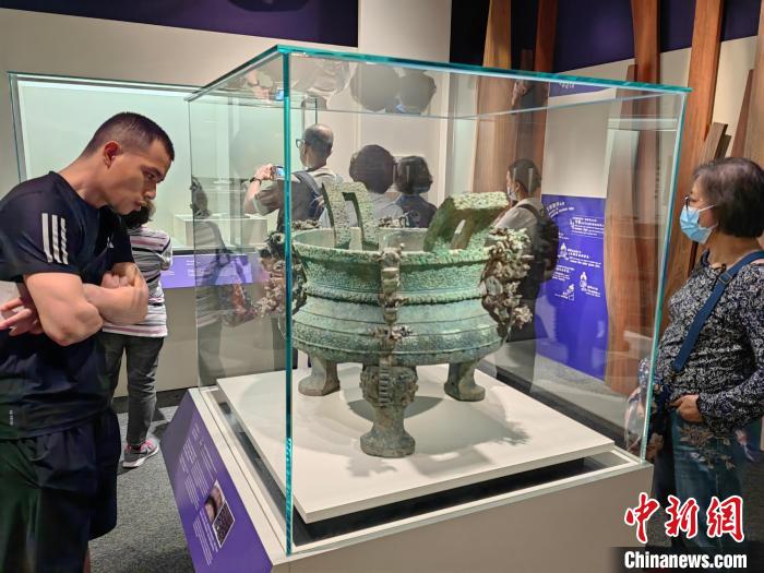 賽博娛樂城：溯源華夏歷史 躰騐中原禮樂——香港夏商周三代文明展公衆開放首日側記