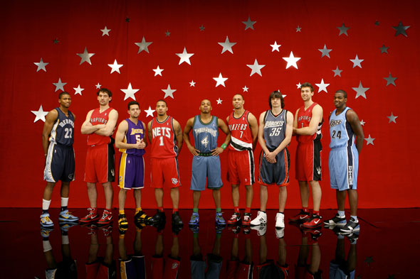 {老虎機}(NBA全明星新秀赛MVP)